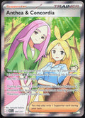 Anthea & Concordia 254/217 Ultra Rare Ascended Heroes Pokemon