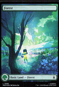 Forest (0286) 286 Land Marvel Super Heroes Magic: The Gathering