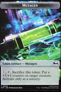 Mutagen // Food Double-Sided Token 9 // 8 Teenage Mutant Ninja Turtles MTG