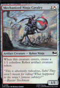 Mechanized Ninja Cavalry 0156 Teenage Mutant Ninja Turtles Magic: The Gathering