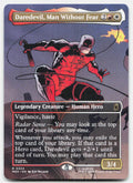 Daredevil, Man Without Fear (Borderless) (0324) 324 Marvel Super Heroes MTG