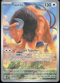Tauros 096/086 Holo Illustration Rare Chaos Rising Pokemon