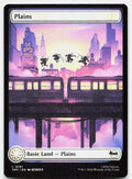 Plains (0191) 0191 Land Teenage Mutant Ninja Turtles Magic: The Gathering