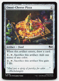 Omni-Cheese Pizza 0176 Common Teenage Mutant Ninja Turtles Magic: The Gathering