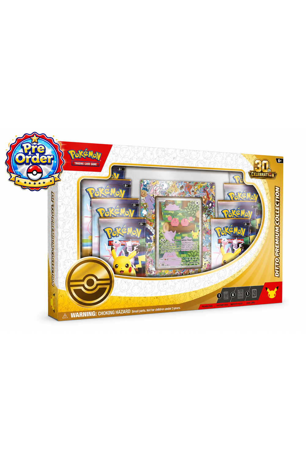 Pokémon TCG 30th Celebration Ditto Premium Collection