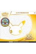 Pokémon TCG 30th Celebration Elite Trainer Box