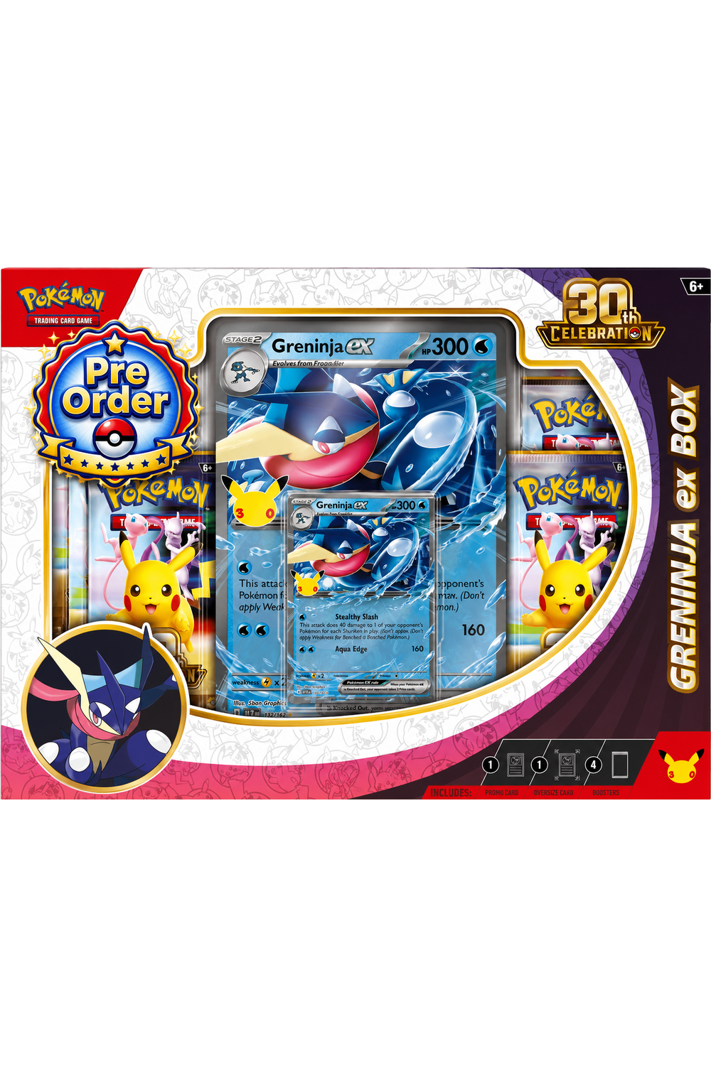 Pokémon TCG 30th Celebration EX Box