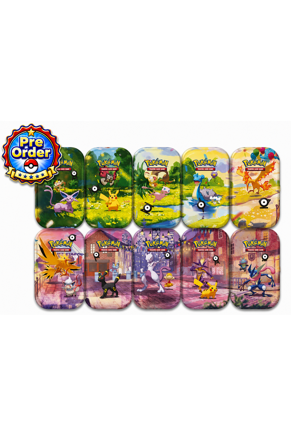 Pokémon TCG 30th Celebration Mini Tin