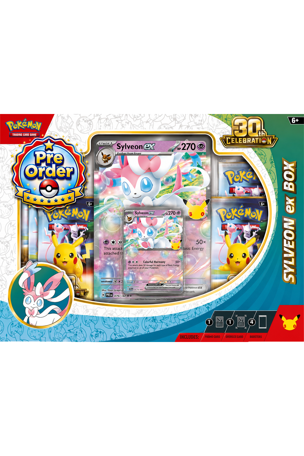 Pokémon TCG 30th Celebration EX Box