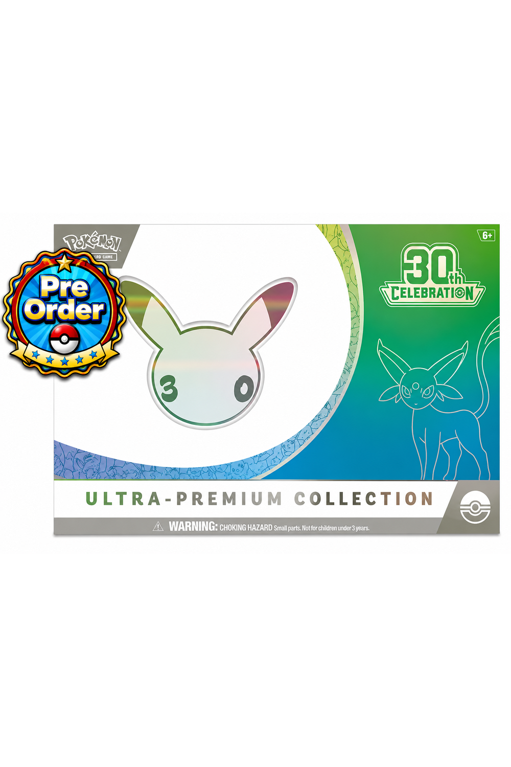 Pokémon TCG 30th Celebration Ultra-Premium Day/Night Collection ( Coming Soon)