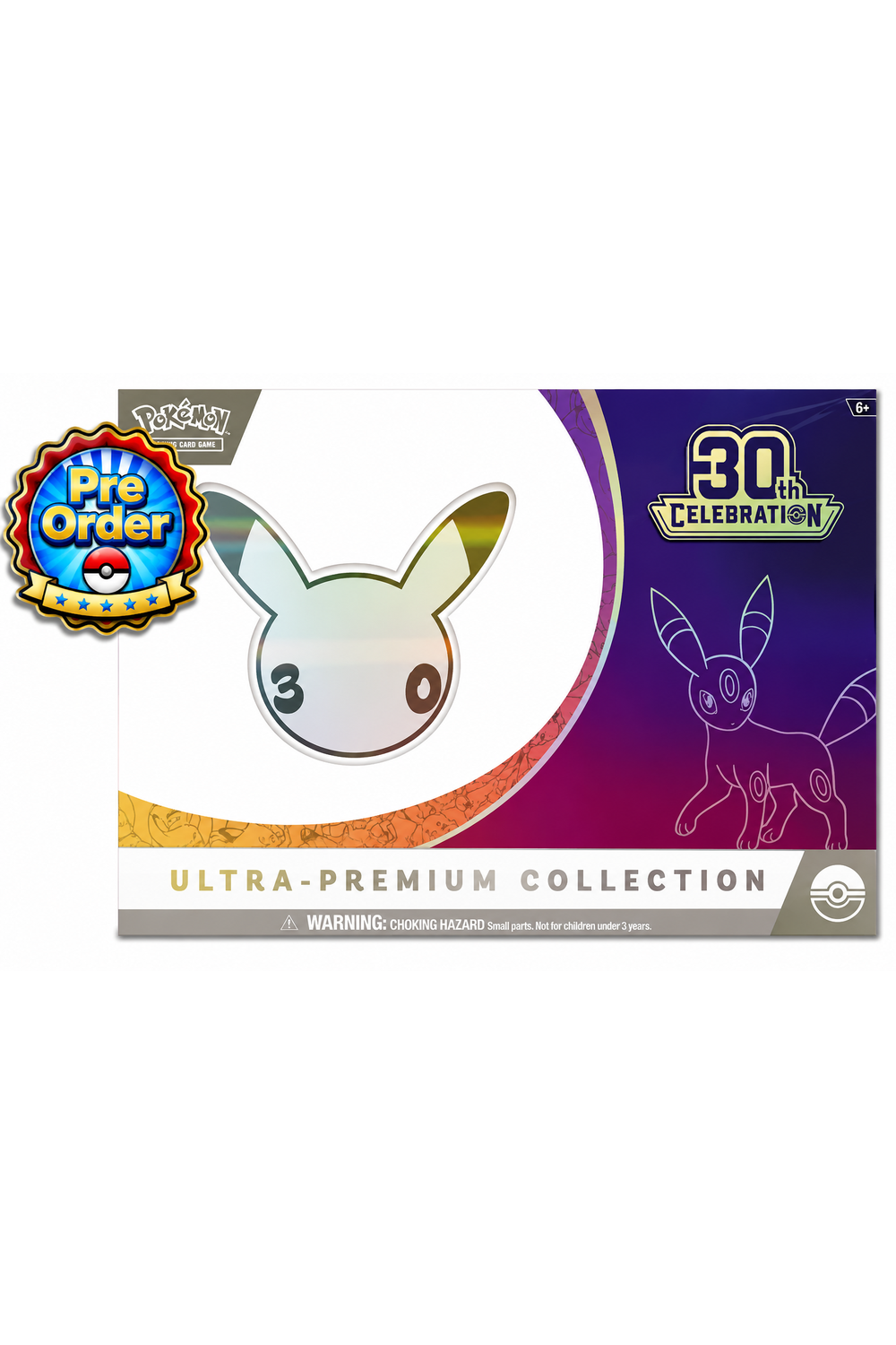 Pokémon TCG 30th Celebration Ultra-Premium Day/Night Collection ( Coming Soon)