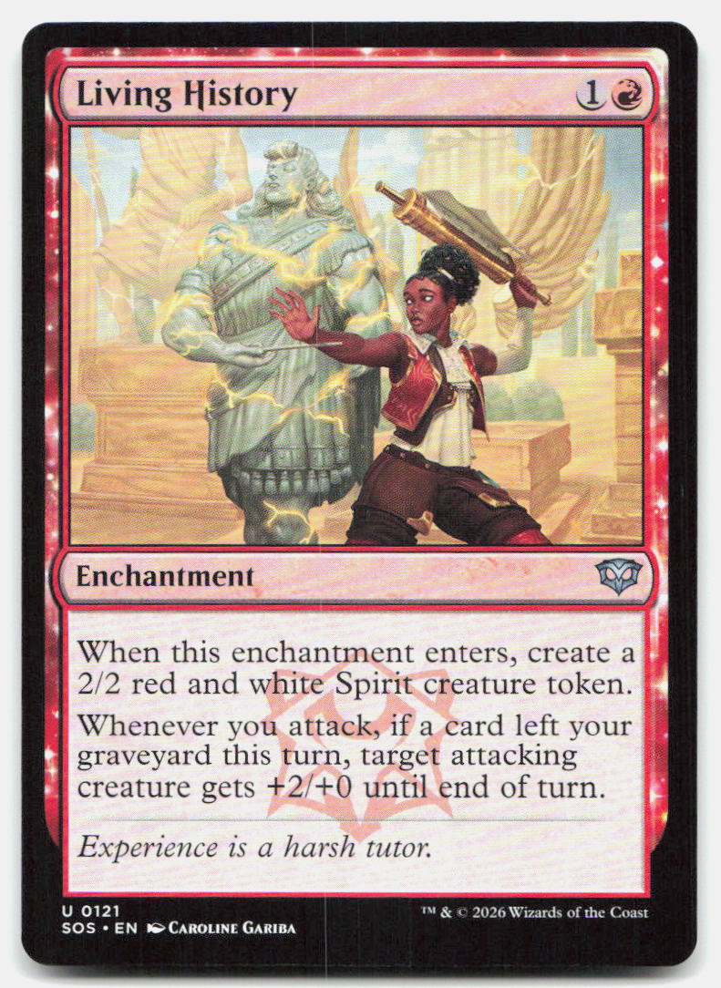 Living History 121 Uncommon Secrets of Strixhaven Magic: The Gathering