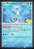 Articuno (30th Celebration) 097 Holo Promo ME: Mega Evolution Promo Pokemon
