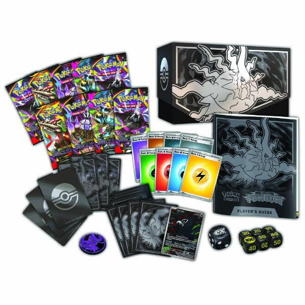 Pokémon TCG: Mega Evolution Pitch Black Elite Trainer Box (ETB) PRE ORDER - Release date Friday 17th July 2026