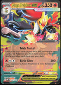 Mega Delphox ex 008/084 Double Rare Pitch Black Pokemon Holo