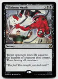 Villainous Wrath 74 Rare Marvel's Spider-Man Magic: The Gathering