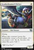 Featherbrained Filcher 0006 Teenage Mutant Ninja Turtles Magic: The Gathering