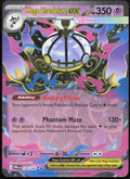 Mega Chandelure ex 038/084 Double Rare Pitch Black Pokemon Holo