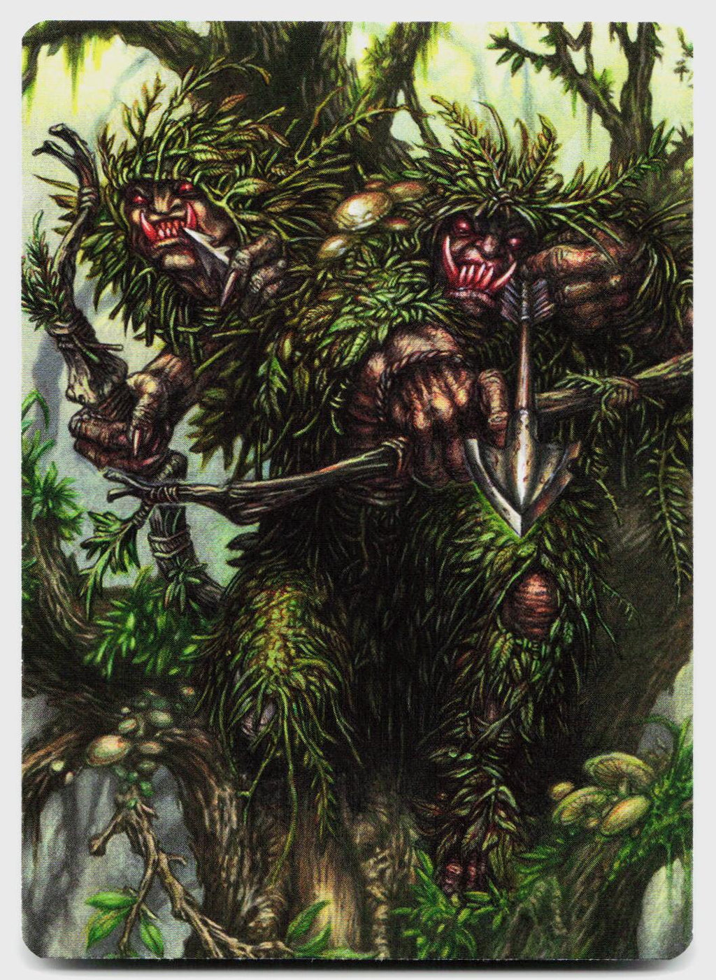 Orcish Bowmasters (Borderless) The Hobbit Magic: The Gathering