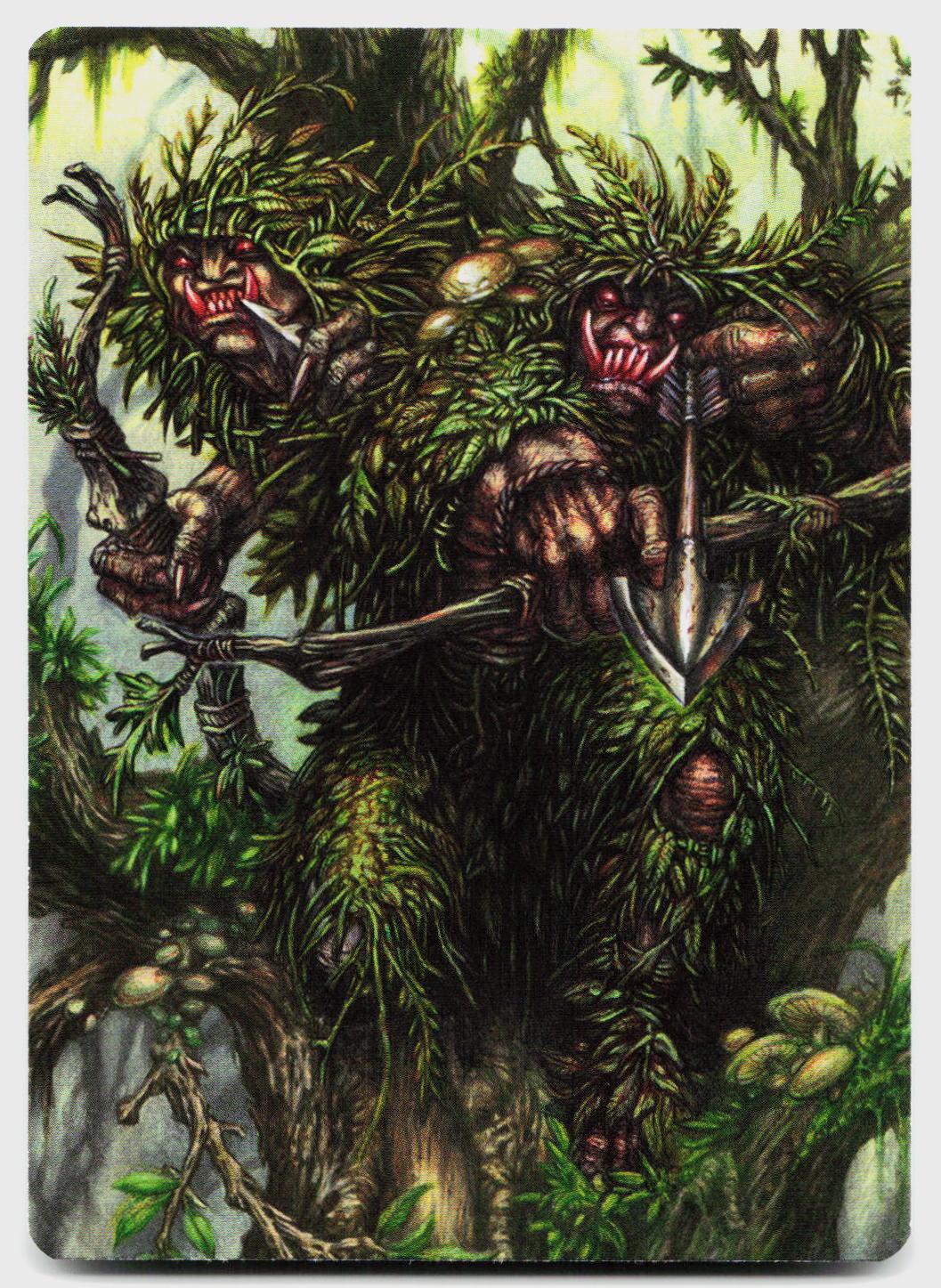 Orcish Bowmasters (Borderless) The Hobbit Magic: The Gathering
