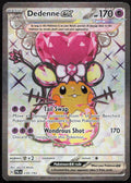 Dedenne ex 239/193 Ultra Rare Paldea Evolved Pokemon Holo