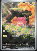 Pawmi 226/091 Illustration Rare Paldean Fates Pokemon
