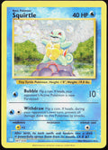 Squirtle 001/034 Holo Trading Card Game Classic Pokemon Holo