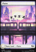 Plains (0191) 0191 Land Teenage Mutant Ninja Turtles Magic: The Gathering
