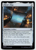 Thror's Map 179 Uncommon The Hobbit Magic: The Gathering Foil