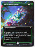 Necklace of Girion (BORDERLESS) The Hobbit Eternal Magic: The Gathering