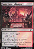 Vector, Imperial Capital 291 Land FINAL FANTASY Magic: The Gathering