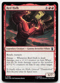 Red Hulk 149 Uncommon Marvel Super Heroes Magic: The Gathering