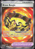 Brave Bangle 104/084 Ultra Rare Pitch Black Pokemon Holo