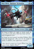 Doc Ock, Sinister Scientist 783 Commander: Marvel Super Heroes MTG