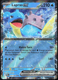 Lapras ex 022/088 Double Rare Perfect Order Pokemon Holo