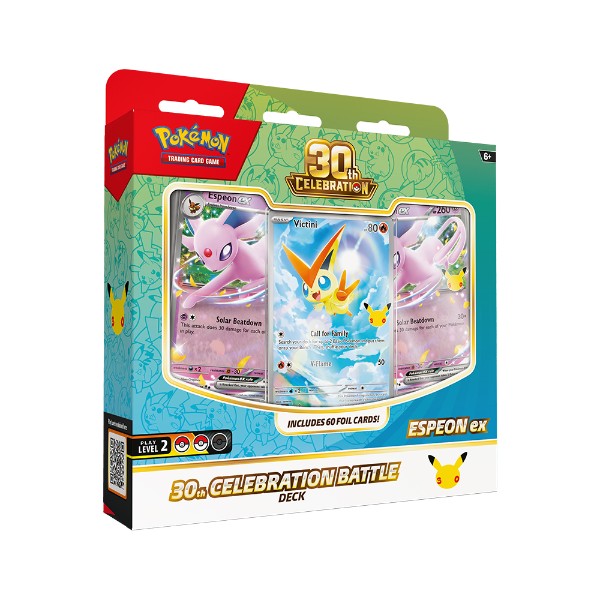 Pokémon TCG: 30th Celebration Battle Deck (Coming Soon)