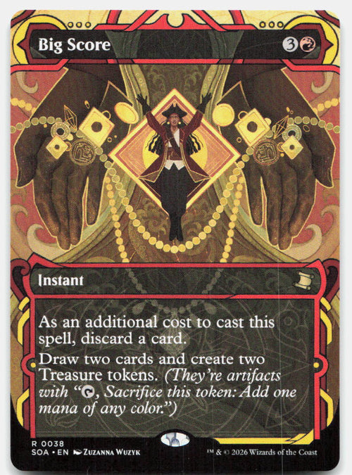 Big Score 38 Rare Secrets of Strixhaven: Mystical Archive Magic: The Gathering