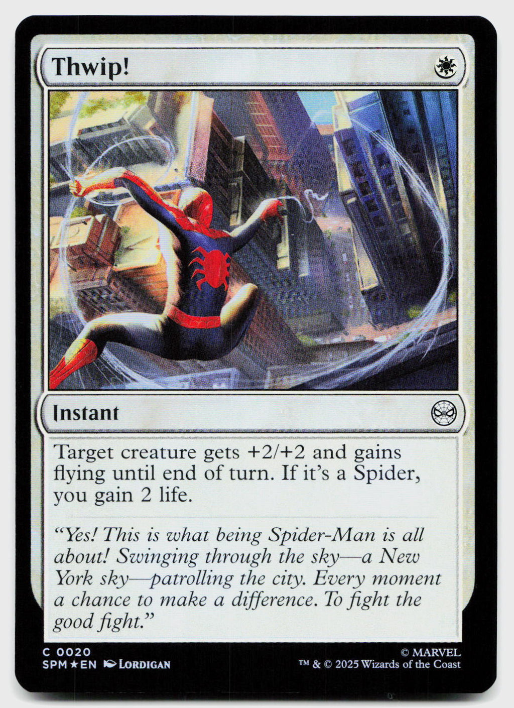 Thwip! 20 Common Marvel's Spider-Man Magic: The Gathering