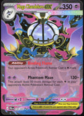 Mega Chandelure ex 038/084 Double Rare Pitch Black Pokemon Holo