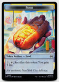 Food Token (Year of the Rabbit 2023) 2 Unique and Miscellaneous Promos MTG