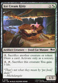 Ice Cream Kitty 0150 Common Teenage Mutant Ninja Turtles Magic: The Gathering