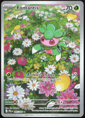 Fomantis 085/084 Illustration Rare Pitch Black Pokemon Holo