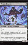 Dream Beavers 0062 Uncommon Teenage Mutant Ninja Turtles Magic: The Gathering