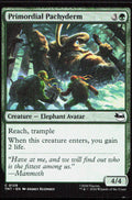 Primordial Pachyderm 0129 Teenage Mutant Ninja Turtles Magic: The Gathering