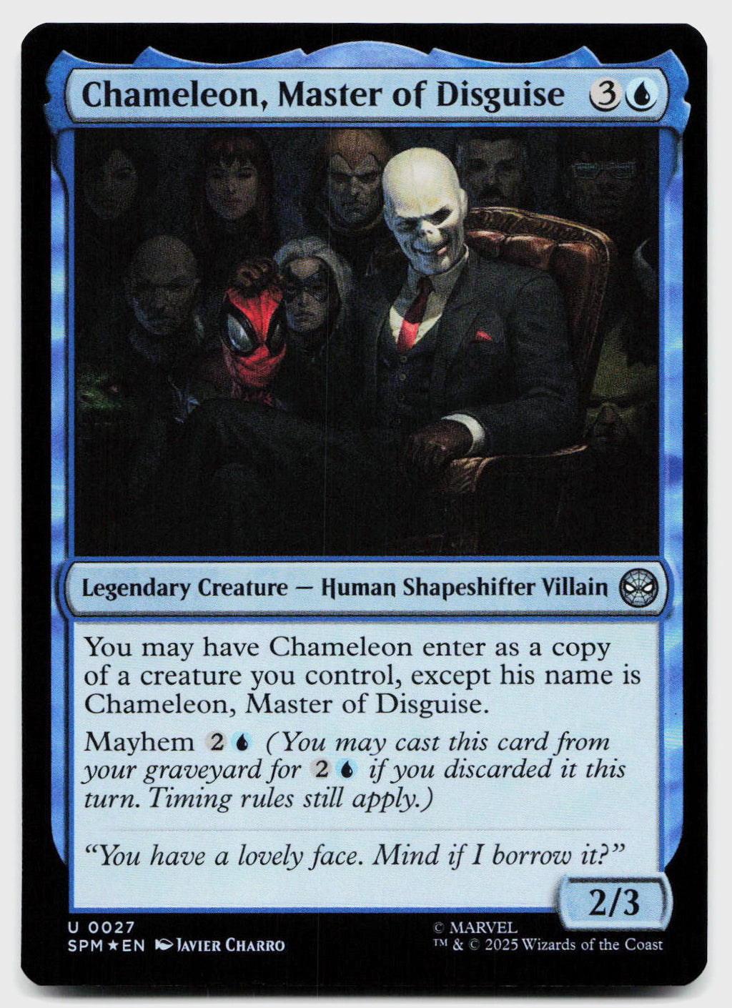 Chameleon, Master of Disguise 27 Marvel's Spider-Man Magic: The Gathering
