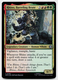 Rhino, Barreling Brute 140 Uncommon Marvel's Spider-Man Magic: The Gathering