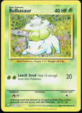 Bulbasaur 001/034 Holo Trading Card Game Classic Pokemon Holo