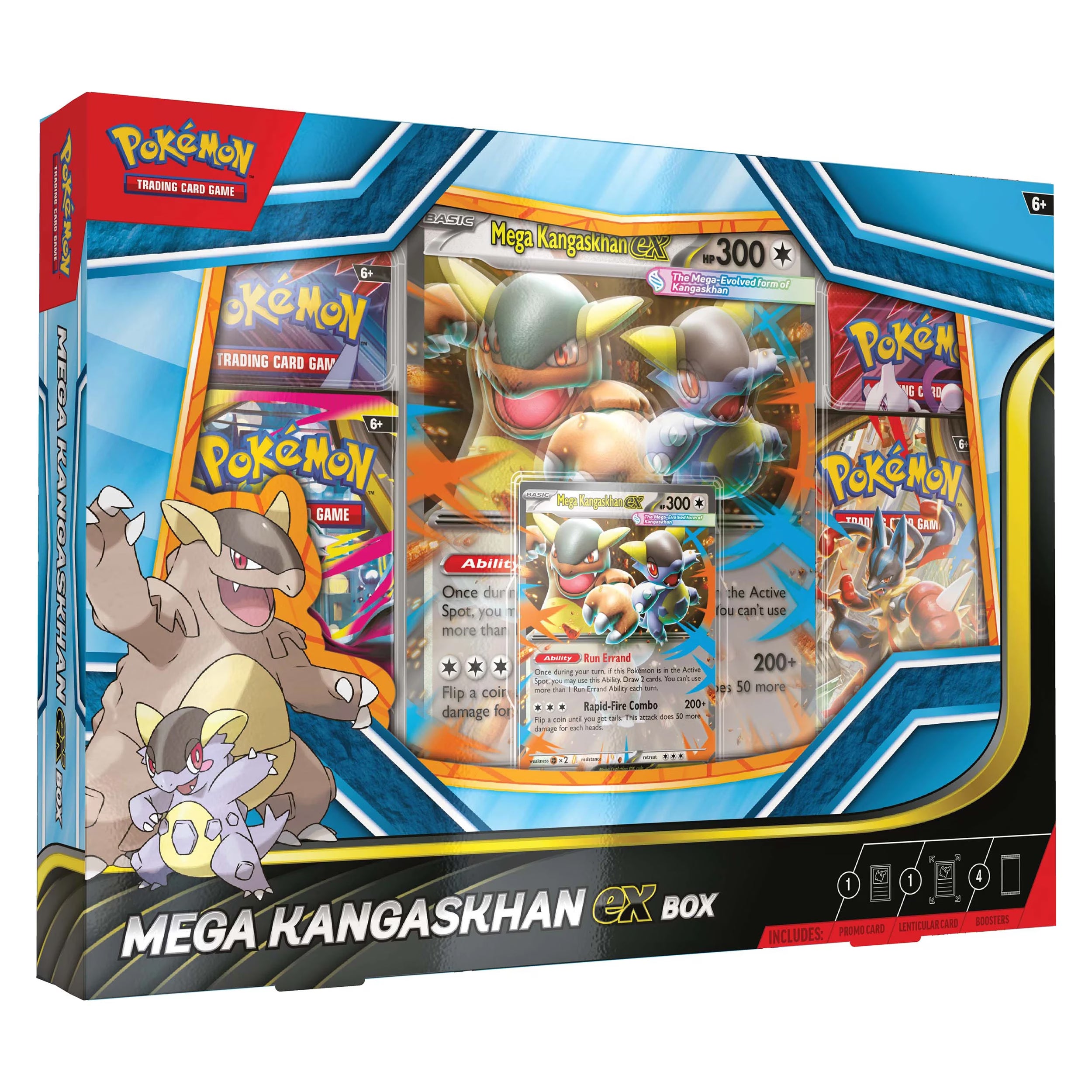 Pokémon Trading Card Game: Mega Kangaskhan ex Box