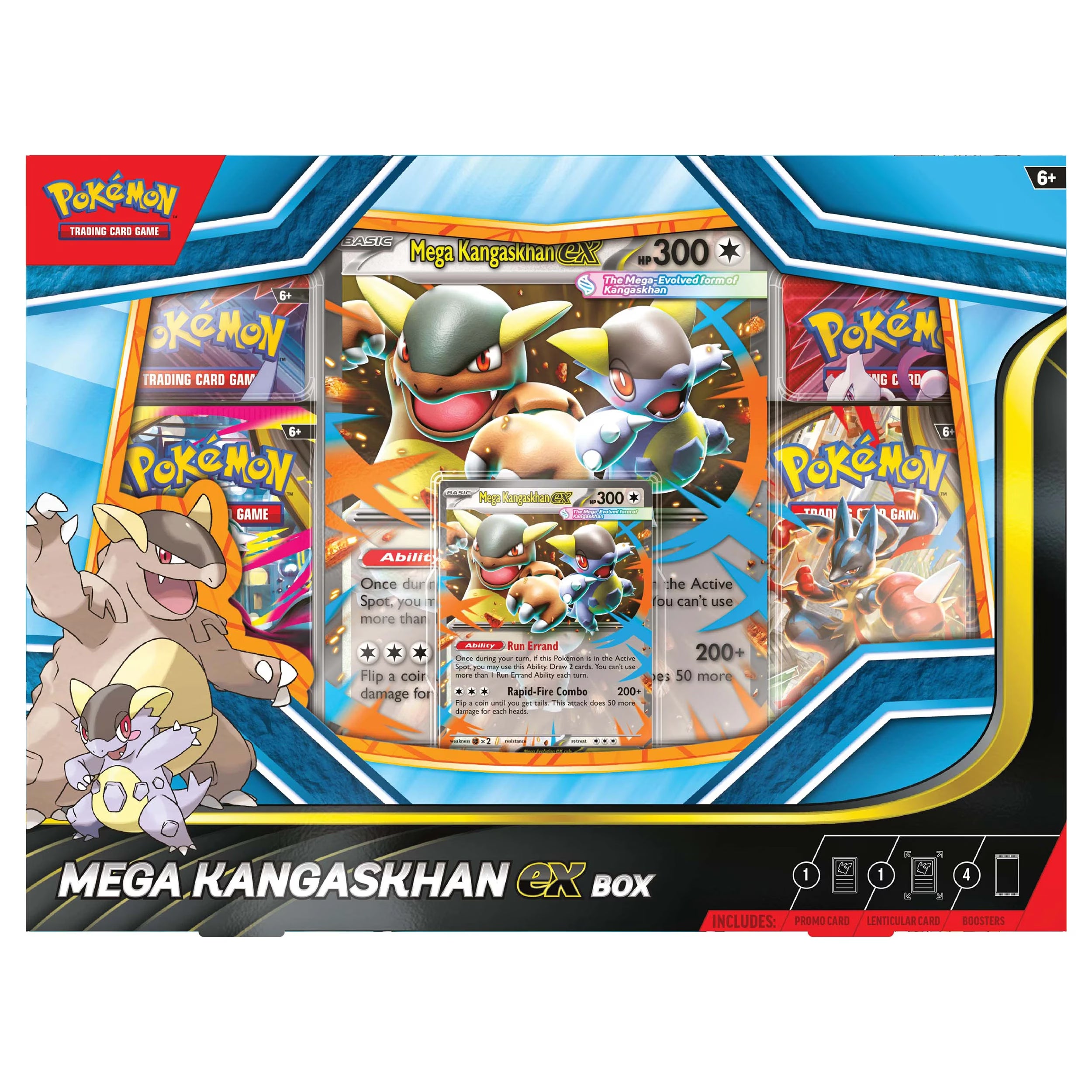 Pokémon Trading Card Game: Mega Kangaskhan ex Box