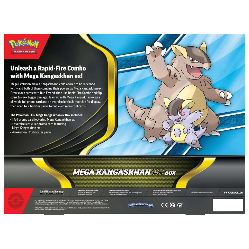 Pokémon Trading Card Game: Mega Kangaskhan ex Box